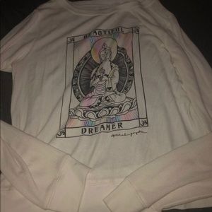 Spiritual Gangster Buddha sweatshirt